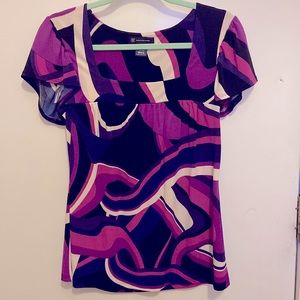 INC International Concepts Blouse M